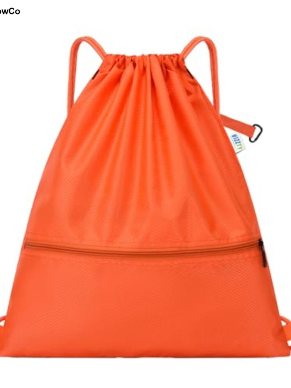 Waterproof Drawstring Gym Bag Lightweight Nylon Backpack for Gym Beach